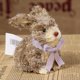 thumbnail image 4 of TRKIYQC Adorno De Conejito De Paja De Pascua, Figuras De Conejo De Hierba De Pampa De Caña Artificial Linda Decoraciones De Jardín De Mesa TRKIYQC casual, 4 of 9
