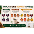 thumbnail image 2 of Starbucks Coffee Pods Variety Pack – 30 Count Sampler for Keurig – Flavored, Medium & Dark Roast K Cups – Includes Hazelnut, Vanilla, Caramel, Cinnamon Dolce & More, 2 of 6