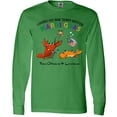 thumbnail image 3 of Inktastic Laissez Les Bon Temps Rouler Mardi Gras Partying Seafood Long Sleeve T-Shirt, 3 of 5