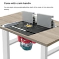 thumbnail image 4 of Router Table Lfit, Router Table Lfit Plate Universal  For Woodworking, 4 of 8