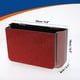 thumbnail image 4 of Bote de Basura para Auto Plegable para Asientos Traseros Rhinestone Plástico Rojo Negro 1 Pcs, 4 of 6