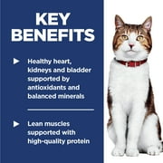 Hills Science Diet Chicken Dry Cat Food for 7+ Senior Cats, 4lb Bag