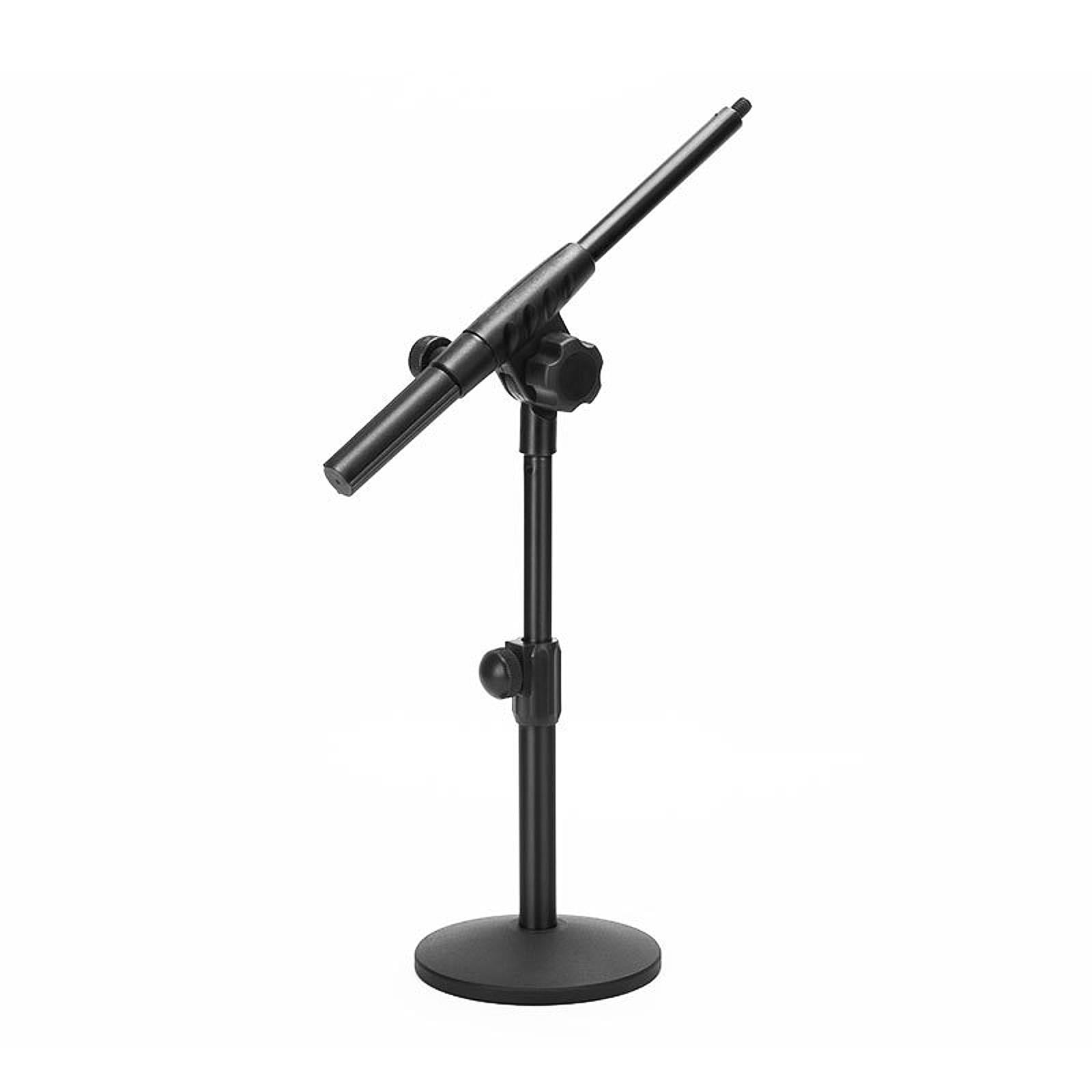 JWQFBC Microphone Stand Detachable Versatile Microphone Floor Stand with Round Base for Microphone holder