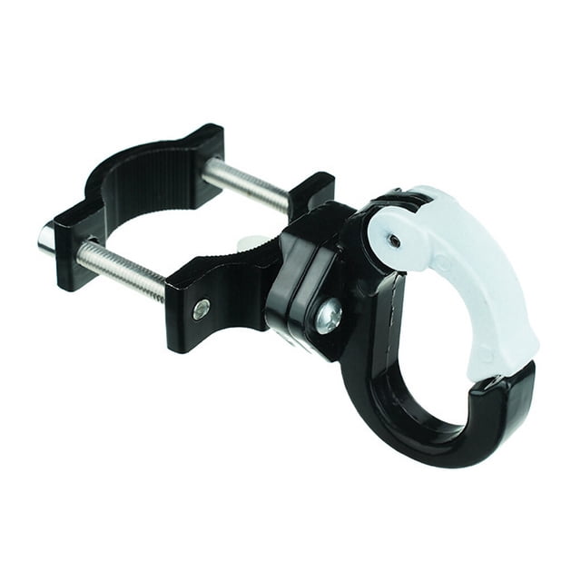 Yuarrent Gancho de bolsa colgante de aleación de aluminio para MAX G30 Gancho de garra Gadget Hook E -accesorios para bicicletas Bicicletas eléctricas Negro C
