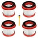 thumbnail image 1 of Reemplazo de robots de barrido Filtro Hepa para accesorios de limpieza Mijia Deerma Cm1300 Cm1900, 5 uds., 1 of 5