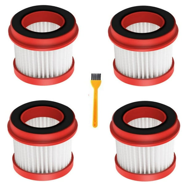 Reemplazo de robots de barrido Filtro Hepa para accesorios de limpieza Mijia Deerma Cm1300 Cm1900, 5 uds.