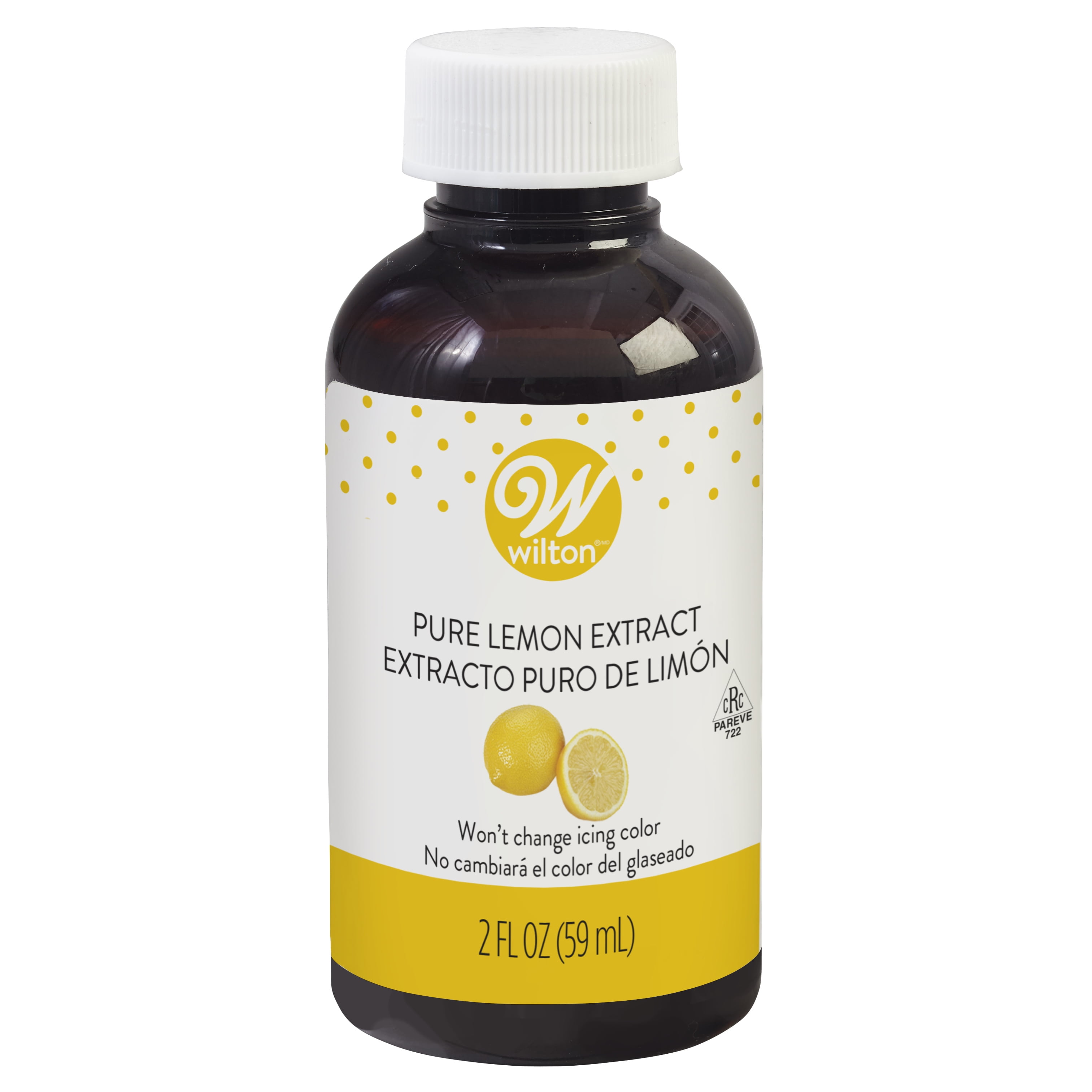 Wilton Pure Lemon Extract, 2 oz