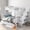 White, variant on [US IN STOCK] Stairway Twin-Over-Full Bunk Bed with Drawer, Storage and Guard Rail for Bedroom, Dorm, for Adults, White color(OLD SKU :LP000219AAK)