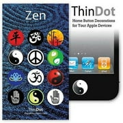 Thindot Home Button Stickers For Iphone,