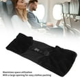 thumbnail image 3 of Stuffable Travel Pillow, Skin Friendly Fillable Airplane Neck Pillow 2 Pack  for Buses, 3 of 7