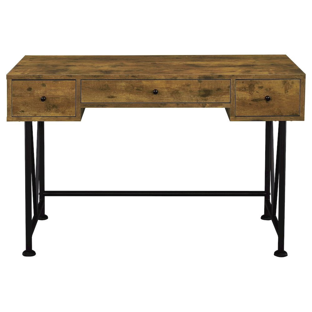FurniFact Office Desk with Drawers – Stylish Computer Desk for Home or Work