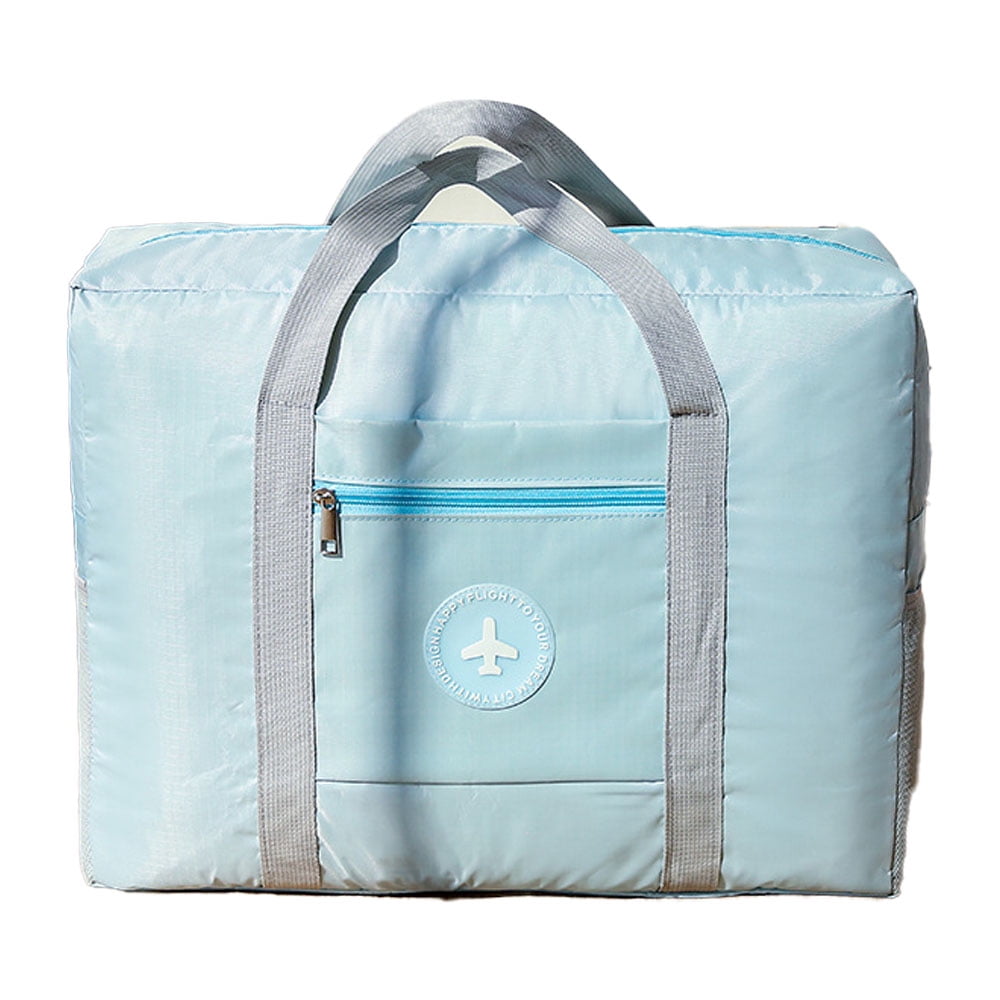 Personal Item Bag Foldable Travel Duffel Bag Tote Carry on Luggage