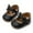 Black, variant on Infant Baby Girls Flats Non-Slip Bowknot Soft Sole Walking Shoes