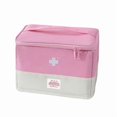 thumbnail image 1 of Trousse Médicale Portable pour Étudiants, Sac de Premiers Secours d'Urgence pour la Sécurité et la Protection, Fournitures de Santé Essentielles pour une Réponse Rapide, 1 of 6