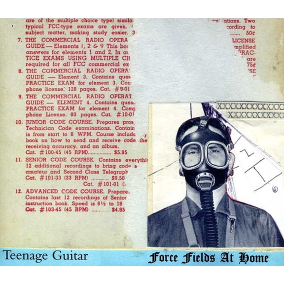 Teenage Guitar - Force Fields at Home - Music & Performance - CD