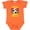 Orange, variant on Inktastic Soccer Funny Goals Boys or Girls Baby Bodysuit