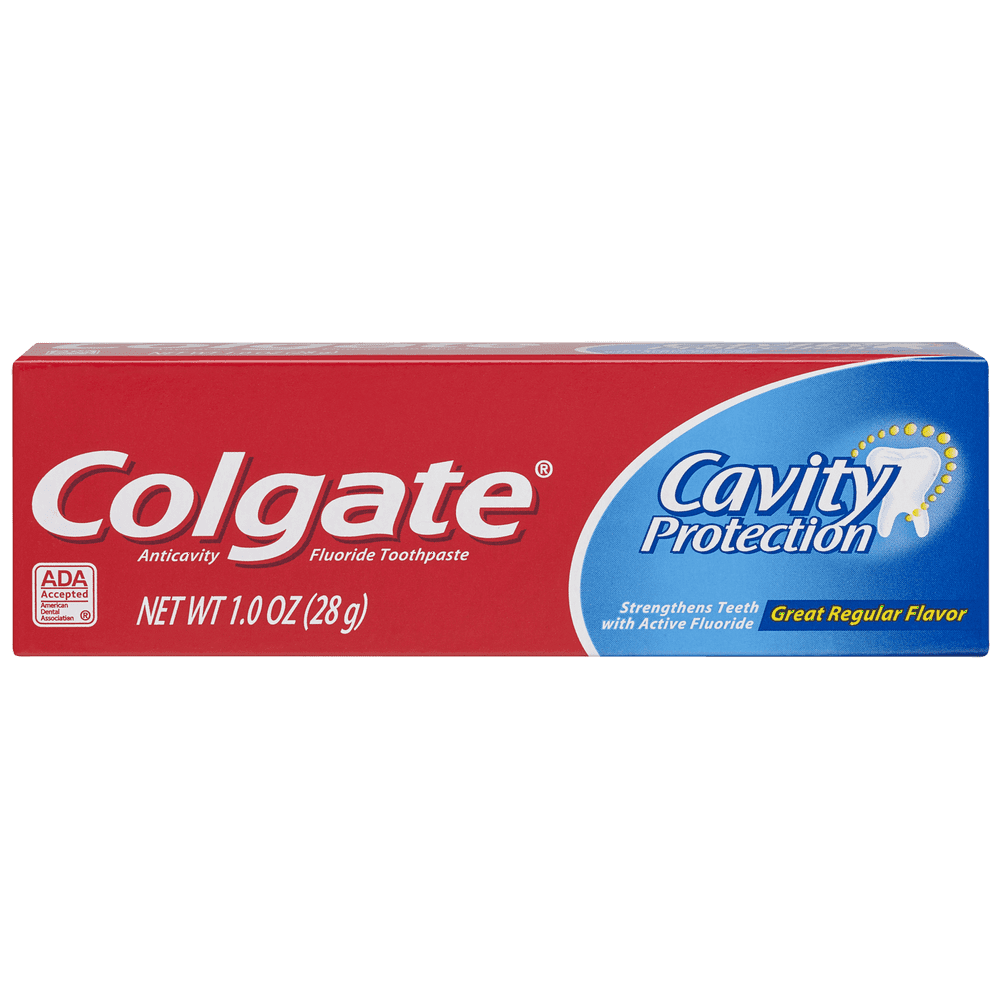 Colgate Cavity Protection Toothpaste with Fluoride, Great Regular