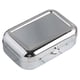thumbnail image 1 of Mini cenicero portátil cuadrado de metal con tapa, cenicero para cigarrillos de exterior, resistente al viento, de bolsillo, para fumar, para vehículos, para exteriores., 1 of 8
