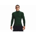 thumbnail image 1 of Camiseta de Compresión Under Armour ColdGear Armour para Hombre Verde Bosque, 1 of 5