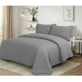 thumbnail image 3 of Ultra Soft Solid Duvet Cover Set, 3 of 3
