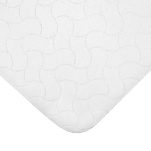 TL Care Waterproof Quilted Mattress Pad Cover