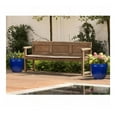 thumbnail image 2 of Trendspot 18" Theo Resin Planter 2 Pack, Blue - Lightweight Resin Planters, 2 of 3