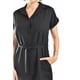 thumbnail image 4 of Vestido camisero de lino Roman Fashion /Juvenil, 2336 (Negro) negro M, 4 of 6