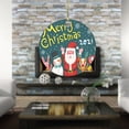 thumbnail image 5 of Gibobby Colgante Navidad Navidad Verde Decoración 2021 Adorno Snow Decoración y(Green), 5 of 5