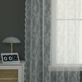 thumbnail image 4 of KARLSITEK Country Style White Lace Curtains, Lace Sheer Curtains Short for Windows, Privacy Vintage Lace Curtain Panels for Kitchen Bedroom, 4 of 7