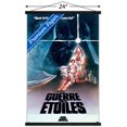 thumbnail image 3 of Star Wars: Global Art - A New Hope One Sheet France Wall Poster with Magnetic Frame, 22.375" x 34", 3 of 5