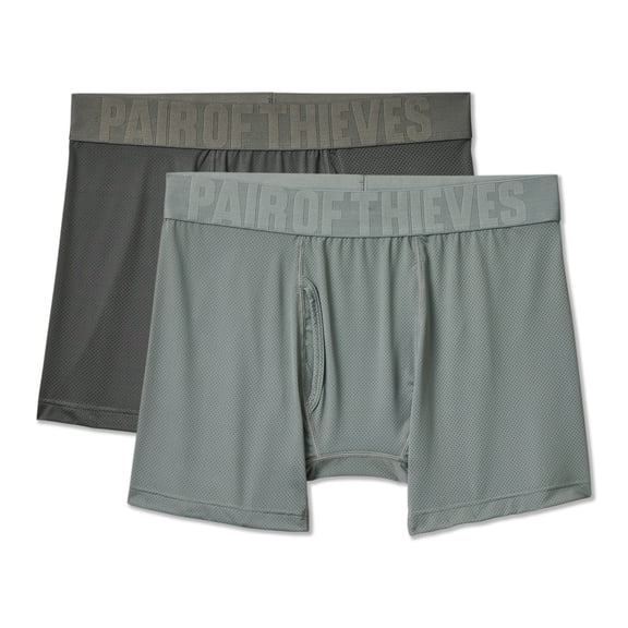 SuperFit Color Story Mesh Gunmetal 2pk L
