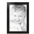 thumbnail image 2 of ArtToFrames 8x12 inch  Woodgrain Black Shadowbox 2.5 inch Tall Picture Frame,  Black 8" x 12" Wood Poster Frame (WOM-5141), 2 of 7