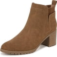 thumbnail image 1 of SHIQI-womens Maggie Block Heel Ankle Bootie Ankle Boot, 1 of 4