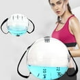 thumbnail image 3 of FROVOL Heavy Bag Ball,Adjustable Training Ball,Weighted Inflatable Water Trainer,Portable Fitness E and Balance Ball Core, 3 of 8