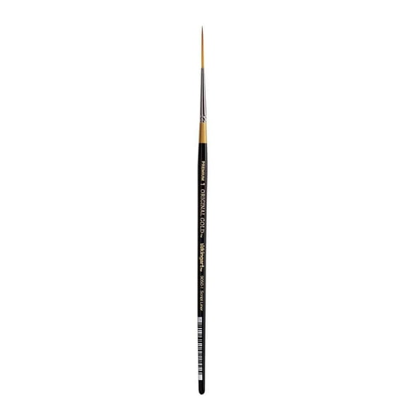 Kingart Original Gold Premium - Paint brush - script liner - size: 1