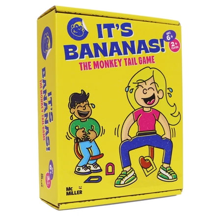 It's Bananas! The Monkey Tail Game by McMiller Games