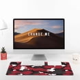 thumbnail image 3 of DouZhe Large Mouse Pad, Abstract Modern Camo Non-Slip Waterproof Rubber Keyboard Office Desk Pads Mousepad, 29.5 x 15.8 inches 3mm Thick, 3 of 7