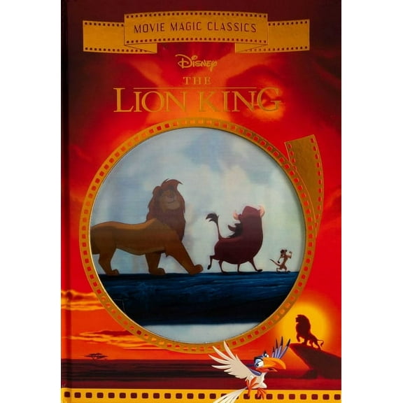 Disney Movie Magic Classics Disney: The Lion King, (Hardcover)