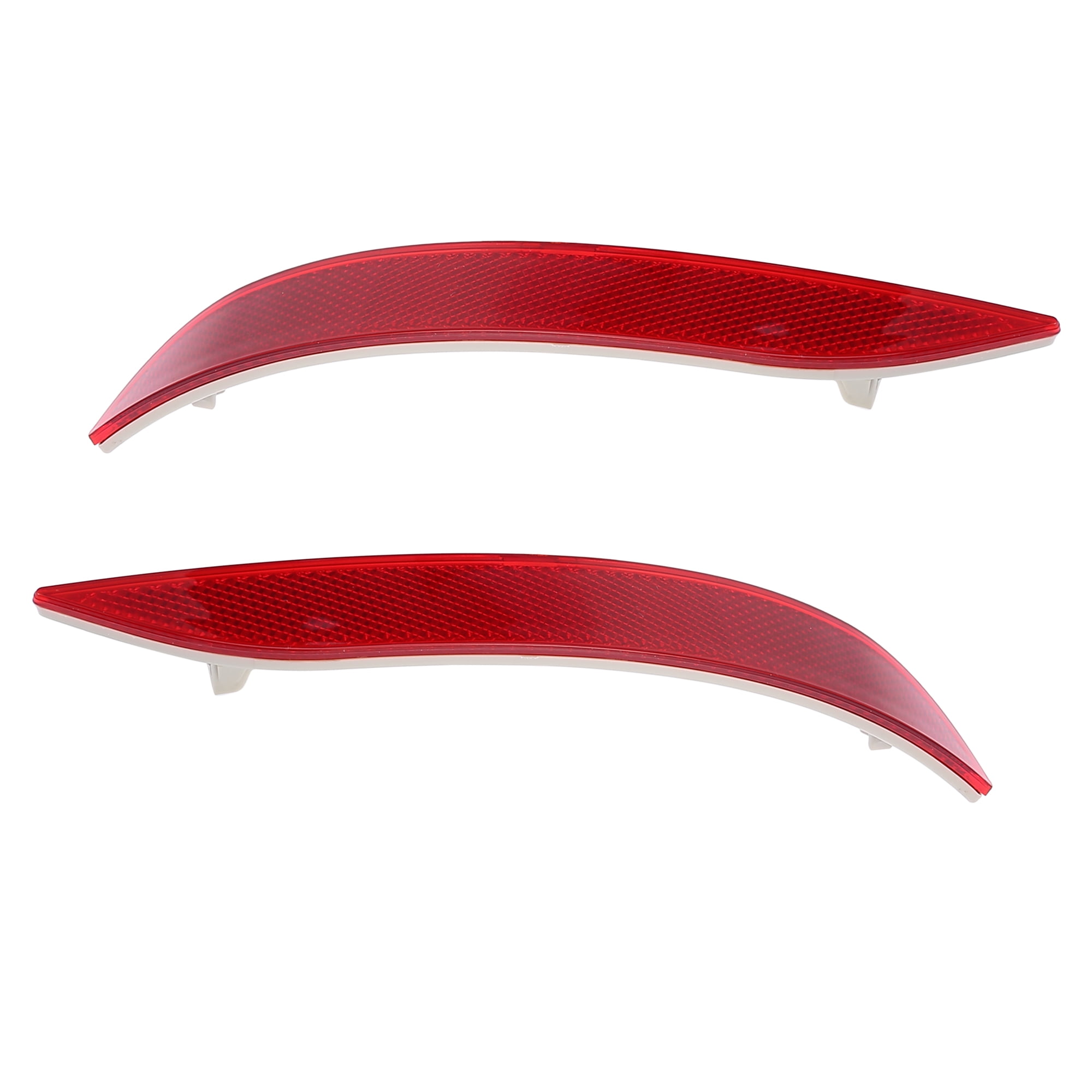 Unique Bargains Car Rear Bumper Reflector Strip Cover for BMW X1 2013-2015 Models