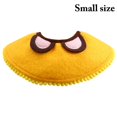 thumbnail image 1 of Cartoon Pet Bandana Duck Rabbit Ear Reusable Heart Dog Bandana Flower Cat Bib, 1 of 10
