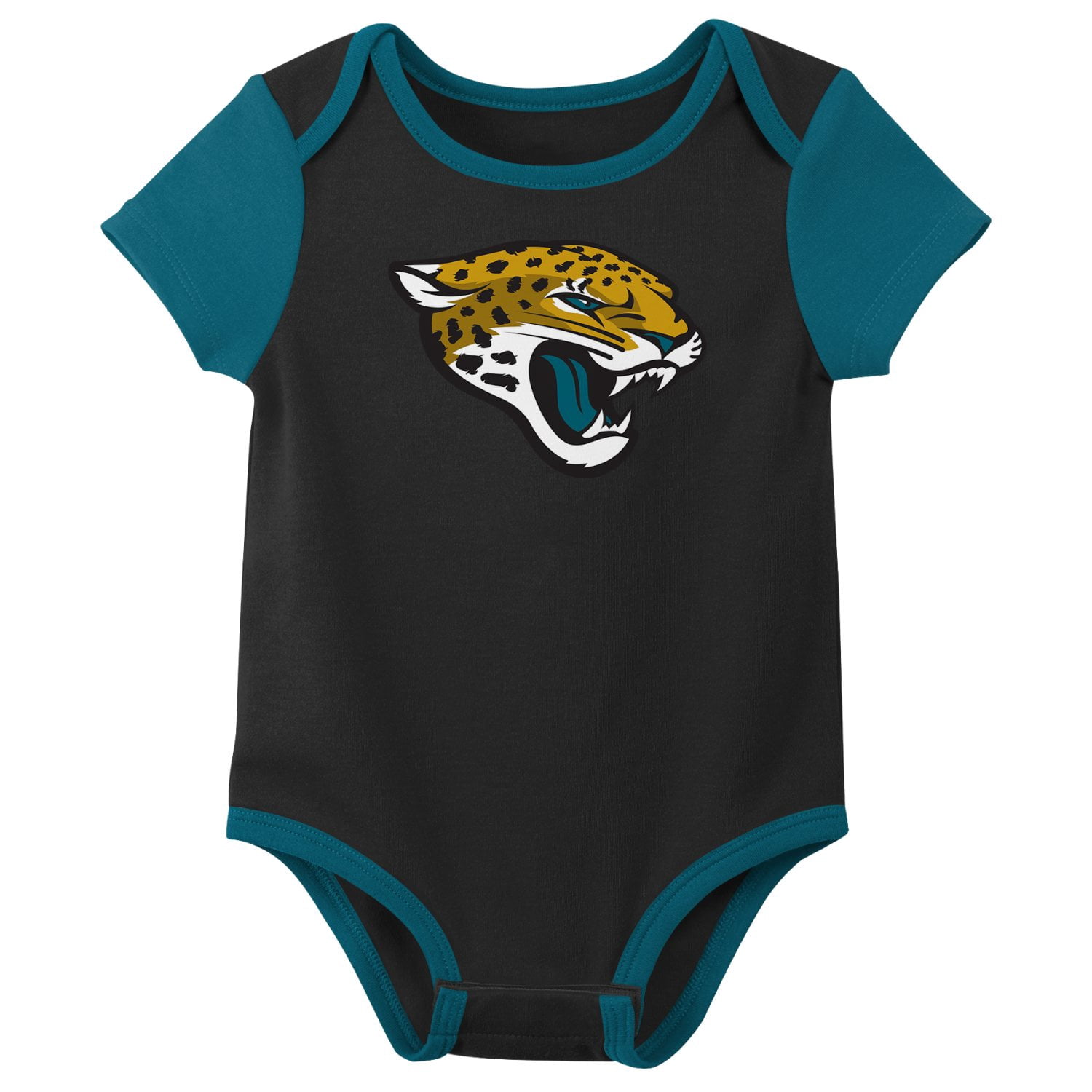 JACKSONVILLE JAGUARS NFL Infant Boys 3 pack Onesie Game Day Fan Apparel