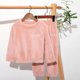 thumbnail image 1 of Pijamas de franela gruesa para niños y niñas, conjuntos de ropa de otoño e invierno, para Navidad, 1 of 4