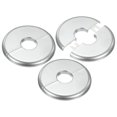 thumbnail image 1 of Uxcell 3-Pack Brida Dividida de Pared, ABS Redonda Autoadhesiva para Tubo de 20 mm/0.79 in Diámetro [Plateado, 7mm/0.28in H], 1 of 6
