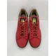 thumbnail image 4 of Ad-id-as x Disney Captain Hook Shoes Stan Smith Suede Red Black Mens Size 8 New, 4 of 6