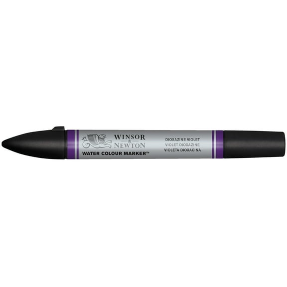 Winsor & Newton Watercolor Marker, Dioxazine Violet