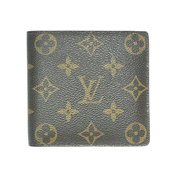 Pre-Owned Louis Vuitton LOUIS VUITTON Bi-fold Wallet Monogram Portefeuille Marco... (Good)