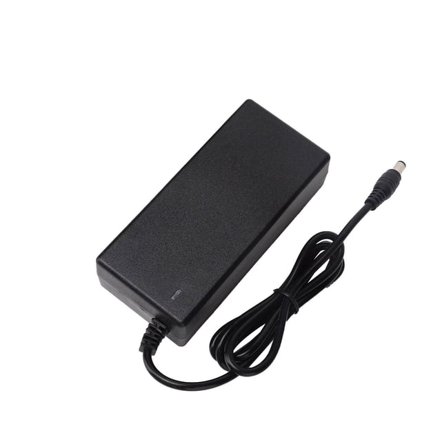 Adaptador De Cargador De Batería, Adaptador De Cargador De Batería De 5,5 Mm Adaptador De Corriente CA 100-240 V 50/60 Hz Para Batería De Iones De Litio De 36 V