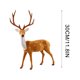 thumbnail image 5 of Teissuly Christmas Ornament Plush Toy Simulation Deer Christmas Decoration Christmas Decoration , Christmas Tree Ornaments For Hanging Decorations Decor Plush Teissuly WER202310235631, 5 of 8