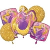 Rapunzel Bouquet of Balloons (5pc)