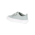 thumbnail image 6 of Wonder Nation Toddler Girls Canvas Skate Sneakers, 6 of 6